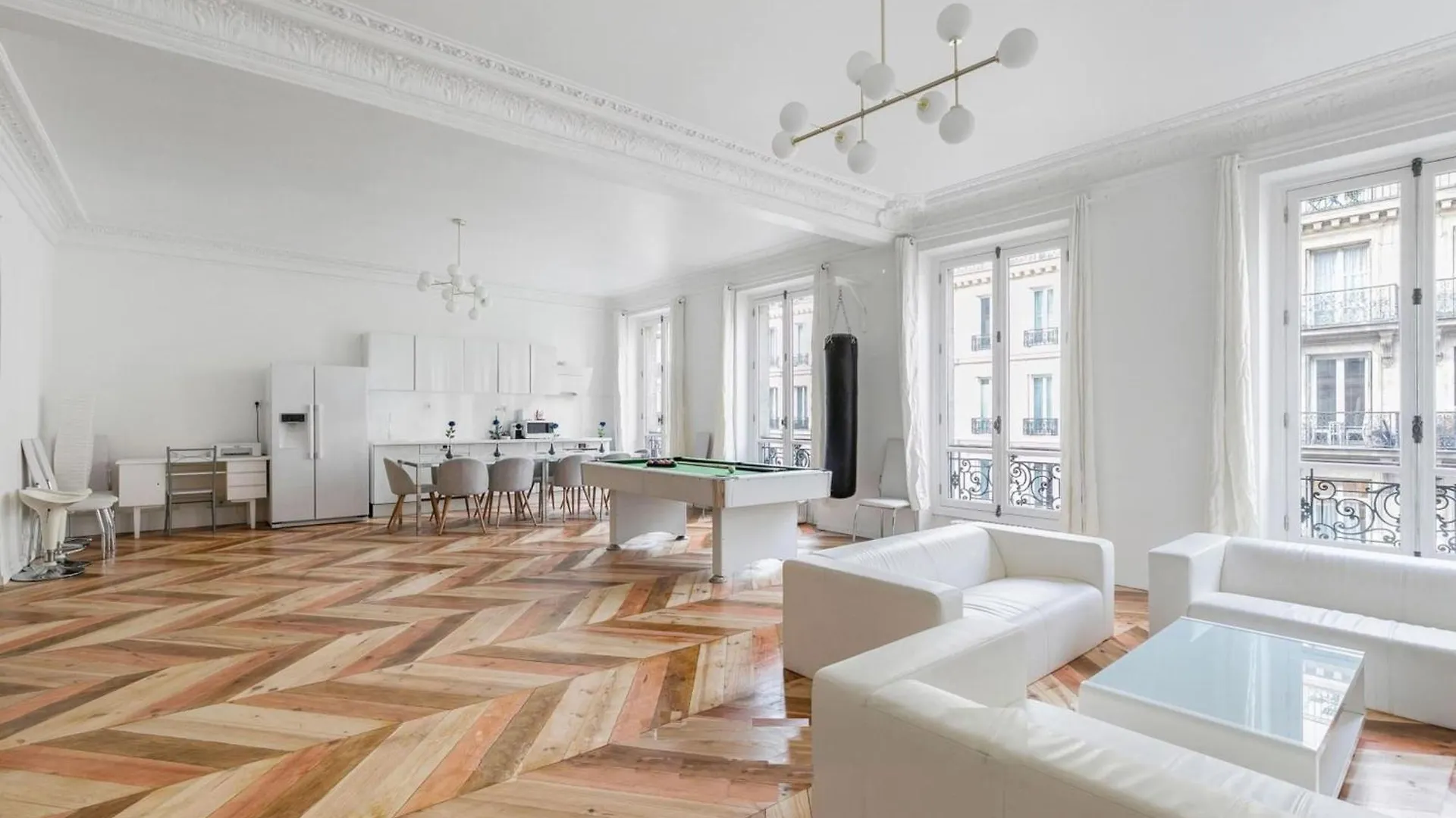 Magnifique Appart Haut De Gamme 6Pers Paris Gare Wifi France