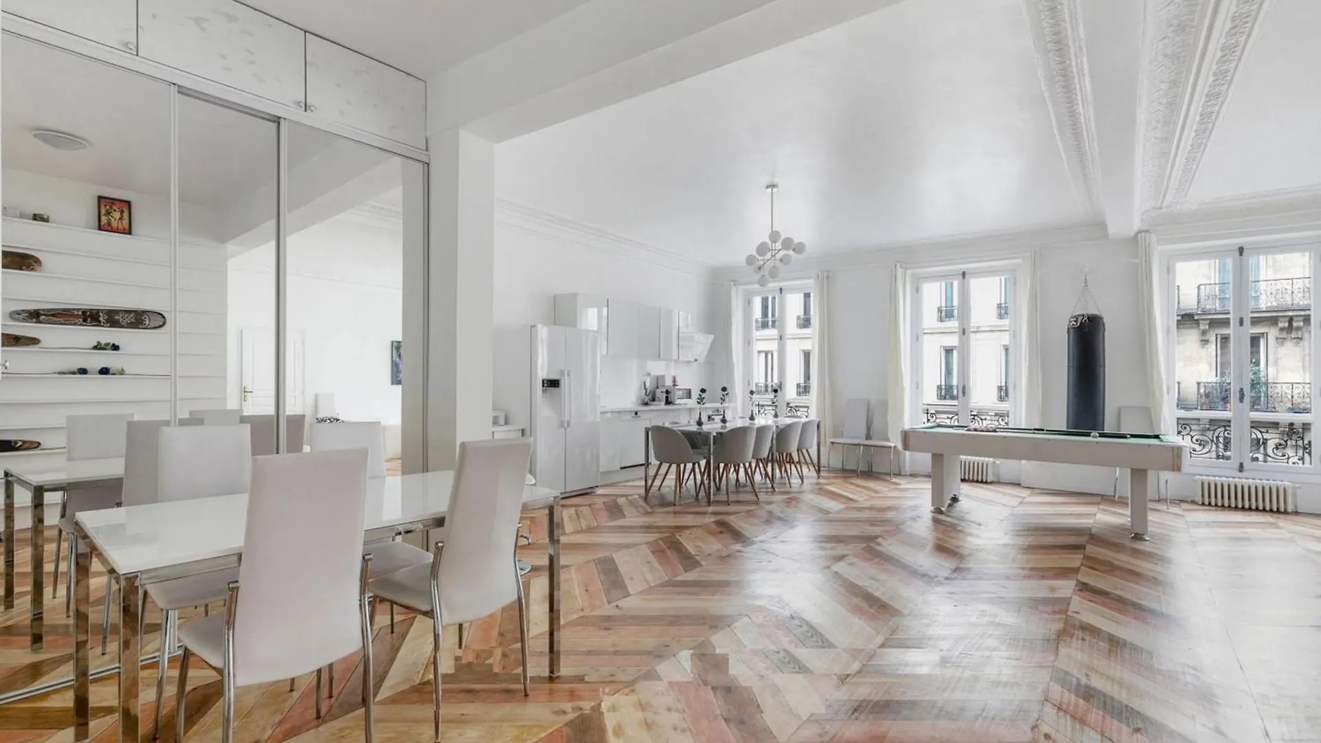 Magnifique Appart Haut De Gamme 6Pers Paris Gare Wifi Apartment