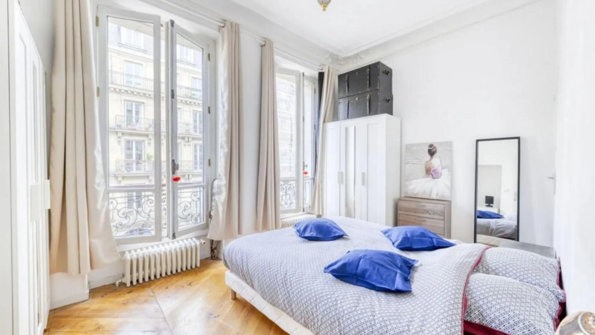 Apartment Magnifique Appart Haut De Gamme 6Pers Paris Gare Wifi