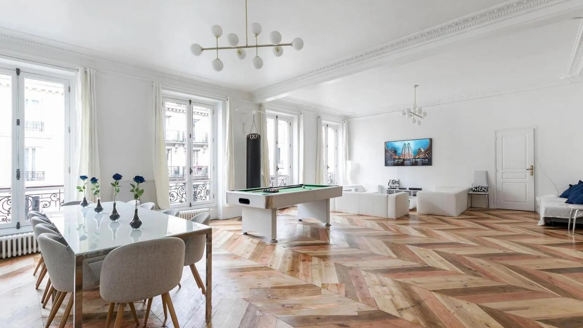 Magnifique Appart Haut De Gamme 6Pers Paris Gare Wifi location